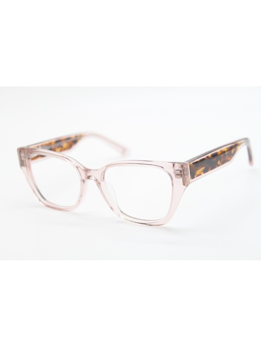 NEW ANN TAYLOR PETITE ATP834 C03 PINK TORTOISE AUTHENTIC EYEGLASSES 50-15